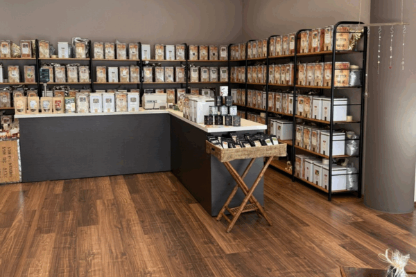 Bild 1 von Das Teegeschäft